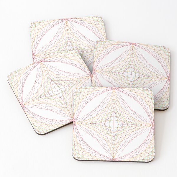 Item preview, Rectangular Pattern #4 Morph C [15878-RYGCBP-WB] designed and sold by LottMultimedia.