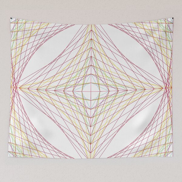 Item preview, Rectangular Pattern #4 Morph C [15878-RYGCBP-WB] designed and sold by LottMultimedia.