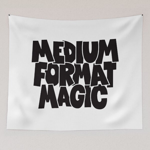 Item preview, Medium Format Marvel - 6x6 - Where Photographic Excellence Unfolds designed and sold by Boogosh.