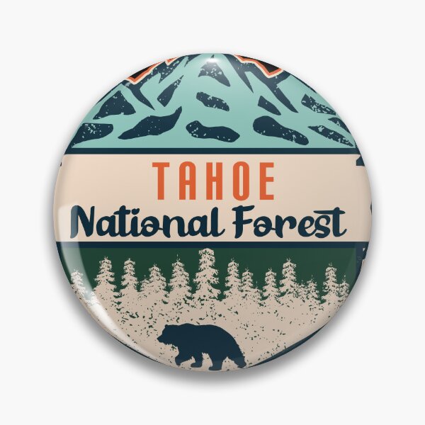 Item preview, Tahoe National Forest designed and sold by Nature-spirit.