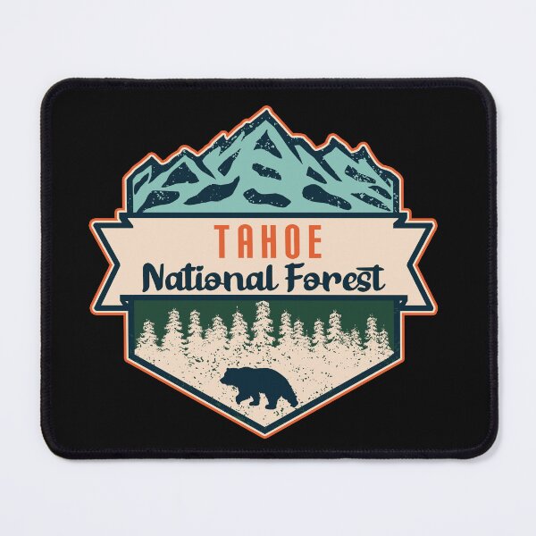 Item preview, Tahoe National Forest designed and sold by Nature-spirit.