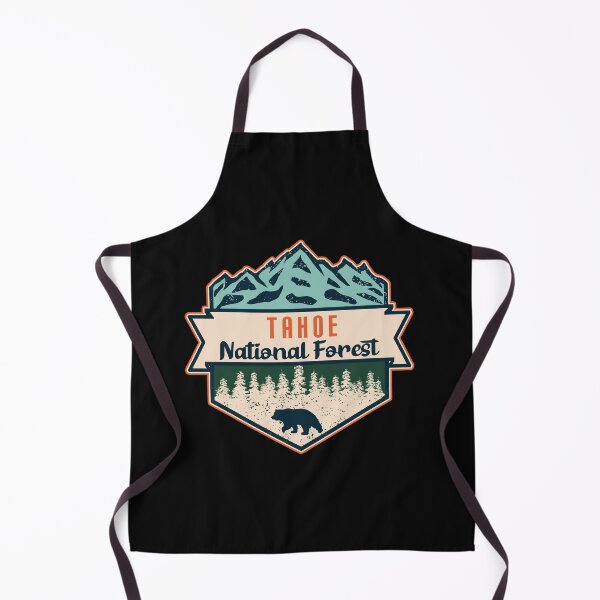 Item preview, Tahoe National Forest designed and sold by Nature-spirit.