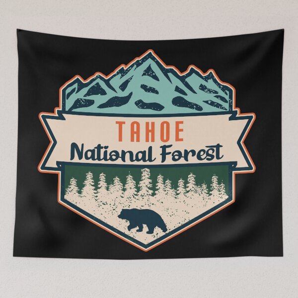 Item preview, Tahoe National Forest designed and sold by Nature-spirit.