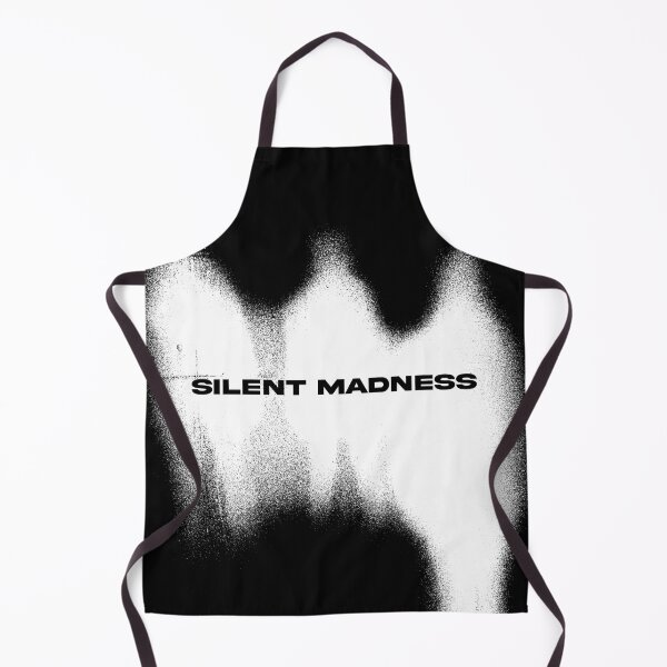 Item preview, Silent Madness Typography. Silhouette Blurry Grunge designed and sold by FriskySloths.