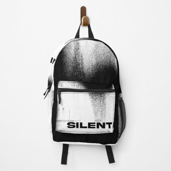 Item preview, Silent Madness Typography. Silhouette Blurry Grunge designed and sold by FriskySloths.
