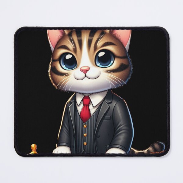 Item preview, In Pursuit of Truth: Adventures of the Courtroom Cat designed and sold by AIStoore.