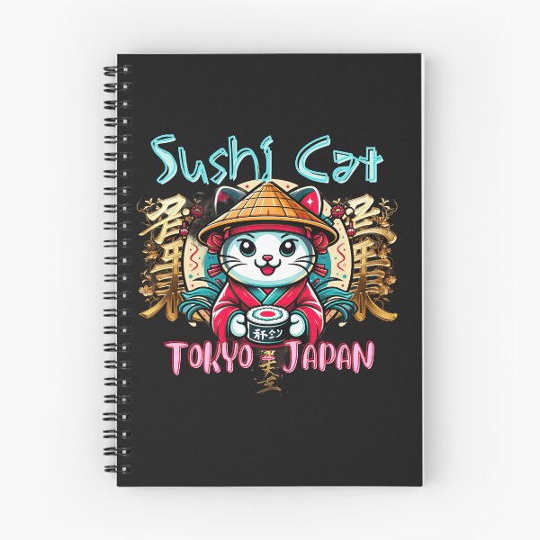 Item preview, Sushi Cat First Original Design designed and sold by 3 CITIES.