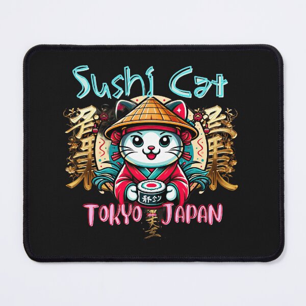 Item preview, Sushi Cat First Original Design designed and sold by Charlies-Artbox.
