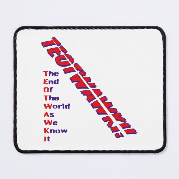 Item preview, Teotwawki! - End of the world designed and sold by Matthew Kinnersly.