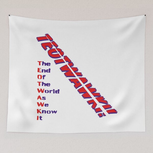 Item preview, Teotwawki! - End of the world designed and sold by Matthew Kinnersly.