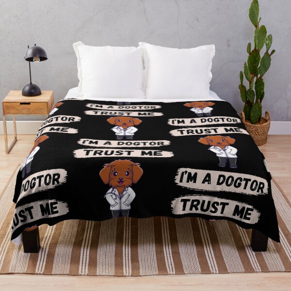 Item preview, Trust Me I'm a Dogtor designed and sold by ArtisShops.