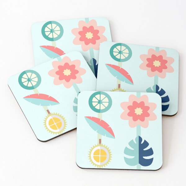 Item preview, tropical pattern designed and sold by zzzozzo.