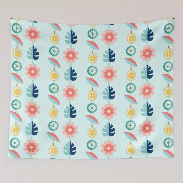 Item preview, tropical pattern designed and sold by zzzozzo.