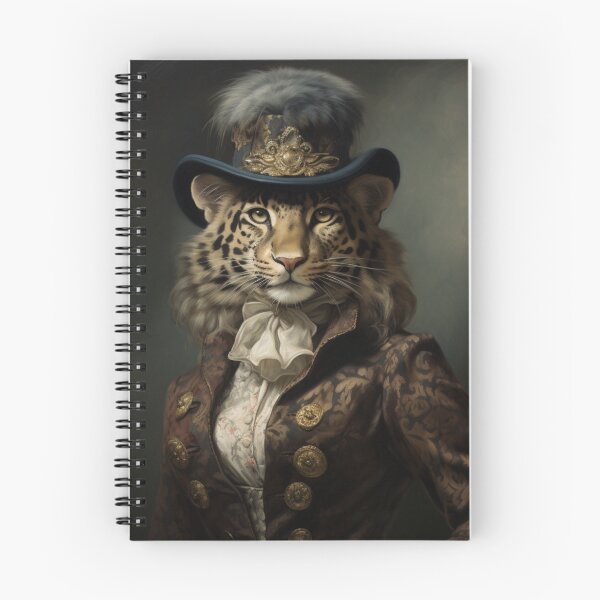 Item preview, Victorian Style Leopard designed and sold by whitecat23.