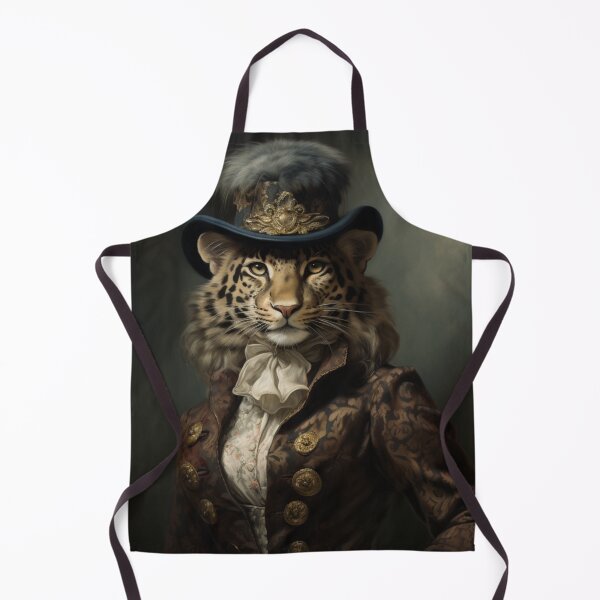 Item preview, Victorian Style Leopard designed and sold by whitecat23.