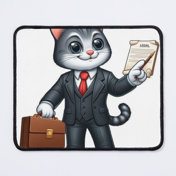 Item preview, Purr-veyor of Justice: The Truth Teller in Paws designed and sold by AIStoore.