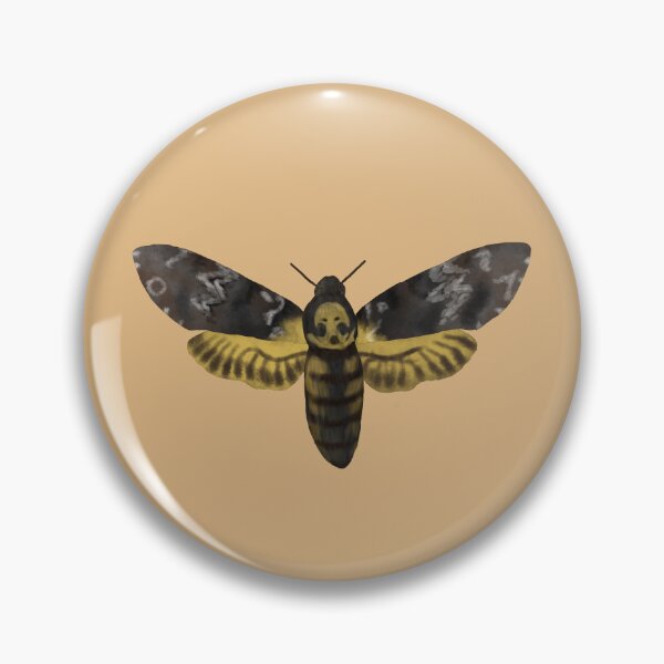 Item preview, Skull Hawkmoth designed and sold by Schweinmithut.