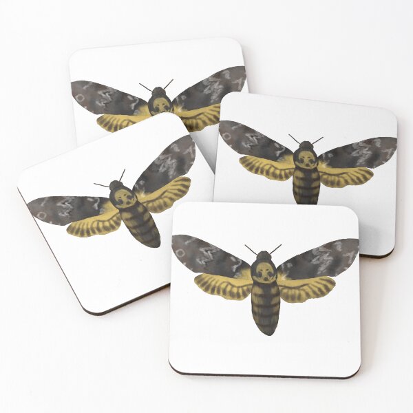Item preview, Skull Hawkmoth designed and sold by Schweinmithut.