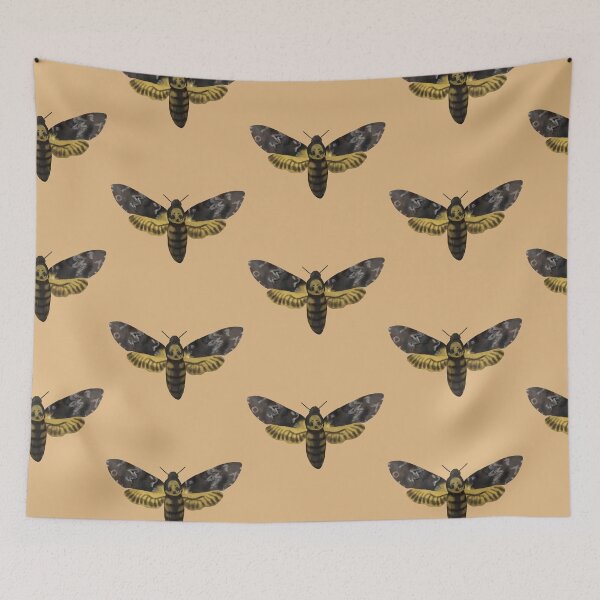 Item preview, Skull Hawkmoth designed and sold by Schweinmithut.