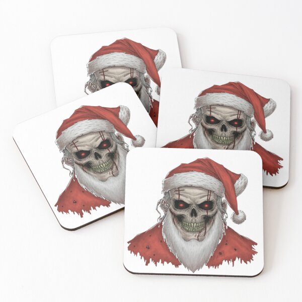Item preview, Zombie Santa horror creepy XMAS designed and sold by MD2Graphics.