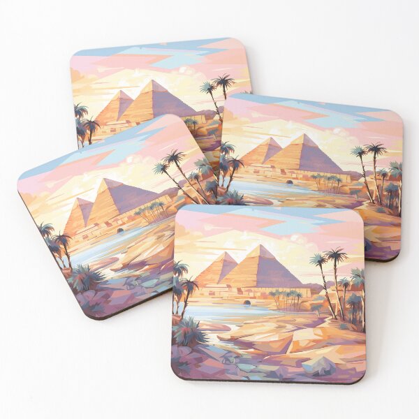 Item preview, Egyptian pyramids - Gizeh designed and sold by petraroest.