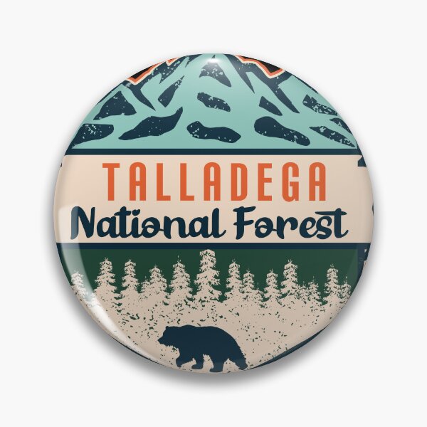 Item preview, Talladega National Forest designed and sold by Nature-spirit.