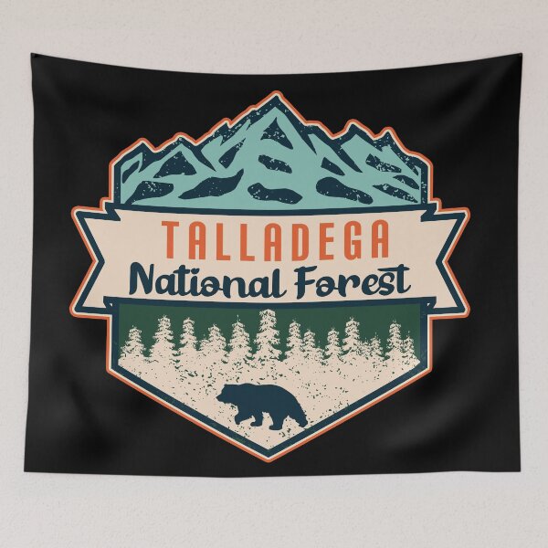 Item preview, Talladega National Forest designed and sold by Nature-spirit.