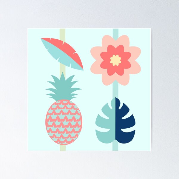 Item preview, tropical pattern designed and sold by zzzozzo.
