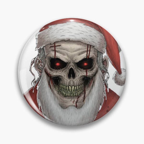 Item preview, Zombie Santa horror creepy XMAS designed and sold by MD2Graphics.