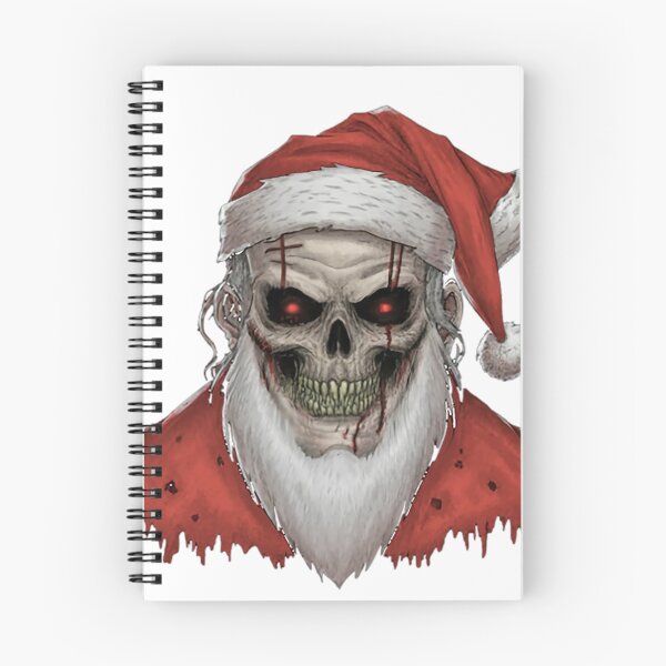 Item preview, Zombie Santa horror espeluznante Navidad designed and sold by MD2Graphics.