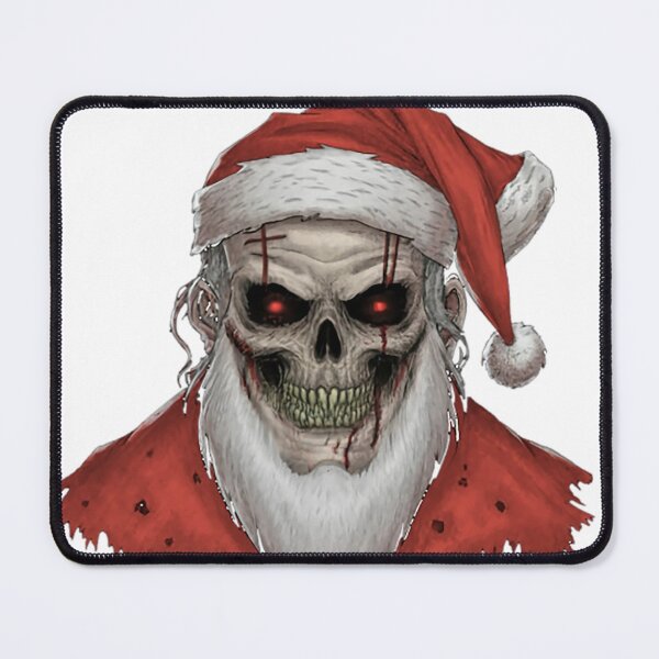 Item preview, Zombie Santa horror creepy XMAS designed and sold by MD2Graphics.