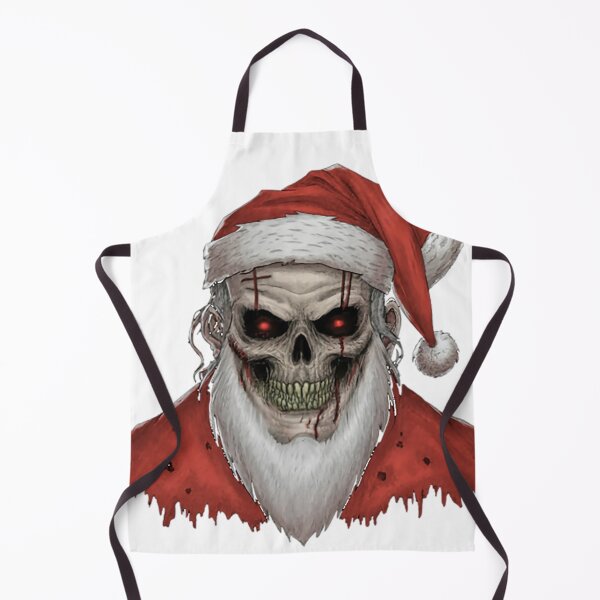 Item preview, Zombie Santa horror creepy XMAS designed and sold by MD2Graphics.