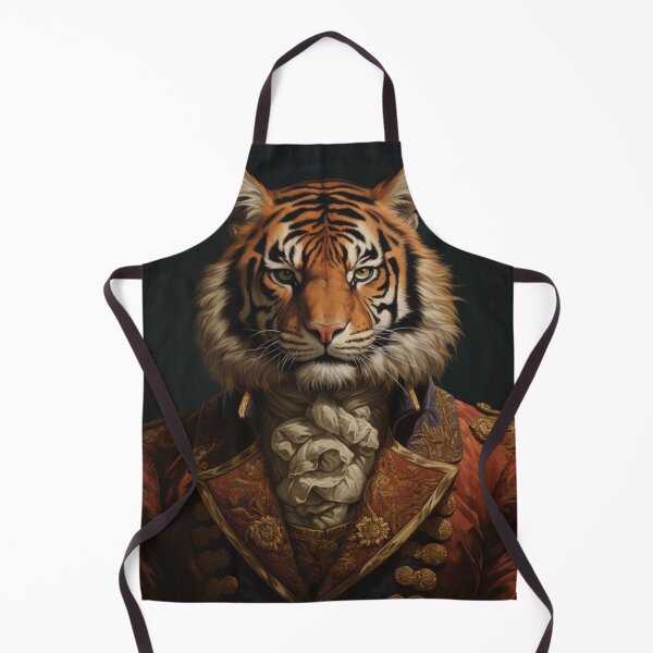 Item preview, Victorian Style Tiger designed and sold by whitecat23.