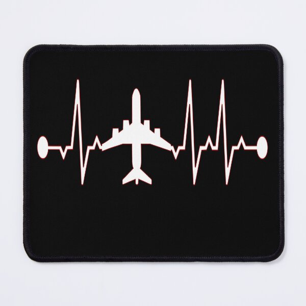 Item preview, Heartbeat in Flight: The Pilot-Plane Symphony designed and sold by momoworlddesign.