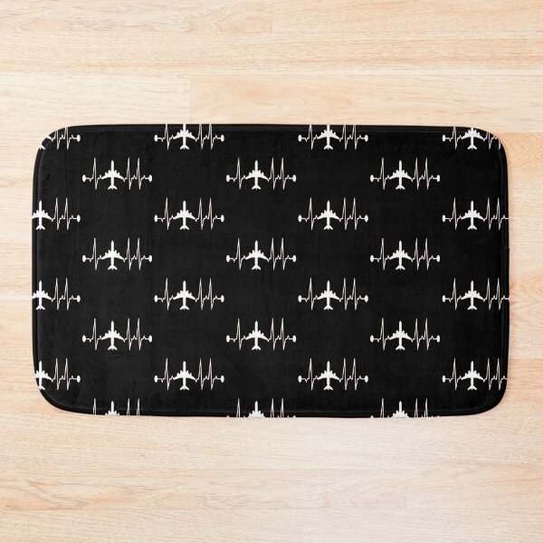Item preview, Heartbeat in Flight: The Pilot-Plane Symphony designed and sold by momoworlddesign.
