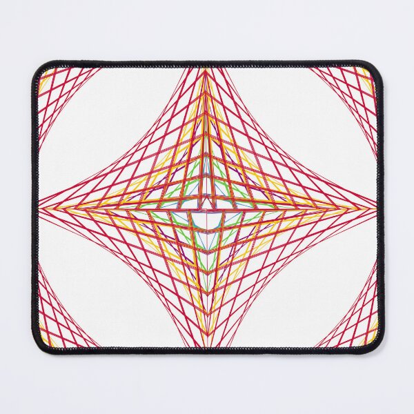 Artikelvorschau, Rectangular Pattern #4 Morph C [15774-RYGCBP-WB] entworfen und verkauft von LottMultimedia.