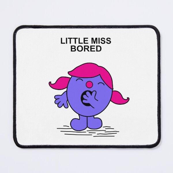 Item preview, Little Miss Bored designed and sold by Scat the cat.
