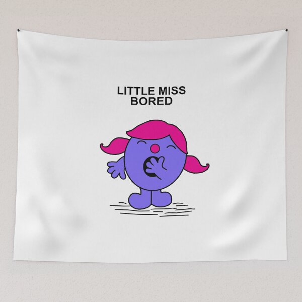 Item preview, Little Miss Bored designed and sold by Scat the cat.