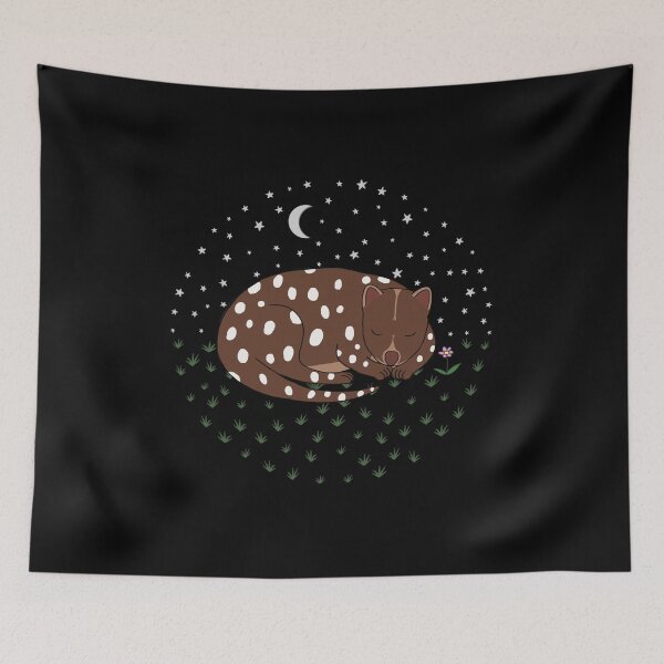 Item preview, Quoll Sleeping designed and sold by Rob Price.
