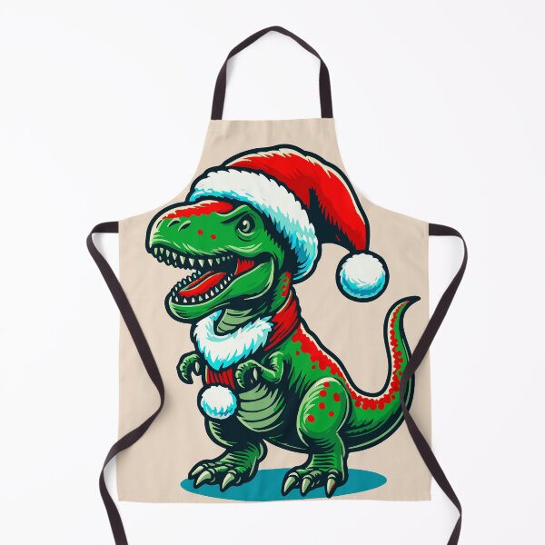 Item preview, Christmas 2023 - Dino Santa designed and sold by Hemindway.