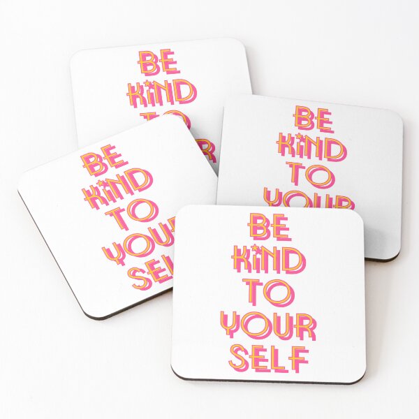 Item preview, Be Kind to Yourself - Inspirational Typography T-Shirt designed and sold by PureGlee.