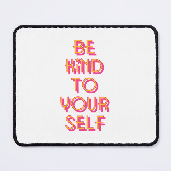 Item preview, Be Kind to Yourself - Inspirational Typography T-Shirt designed and sold by PureGlee.
