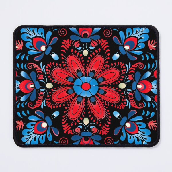 Item preview, Polish Folk Art Colorful Pattern designed and sold by Pati-Design.