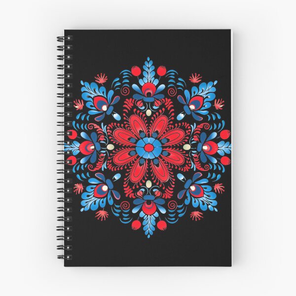 Item preview, Polish Folk Art Colorful Pattern designed and sold by Pati-Design.