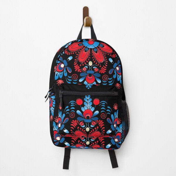 Item preview, Polish Folk Art Colorful Pattern designed and sold by Pati-Design.
