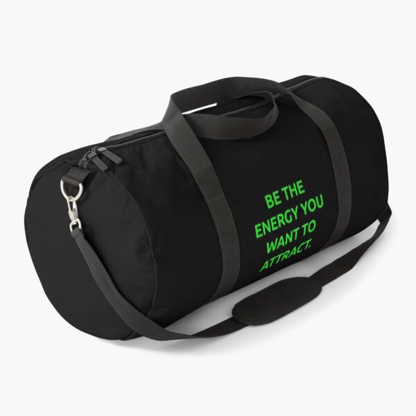 Item preview, Be the energy you want to attract. designed and sold by IMCDT.