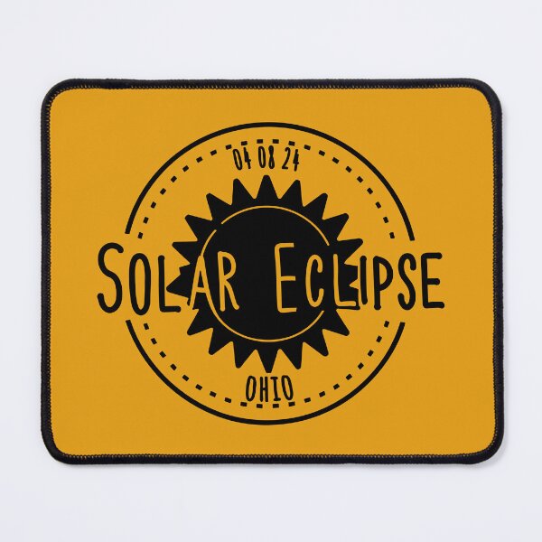 Item preview, Ohio 040824 Total Solar Eclipse 2024 designed and sold by EmeraldeaArt.