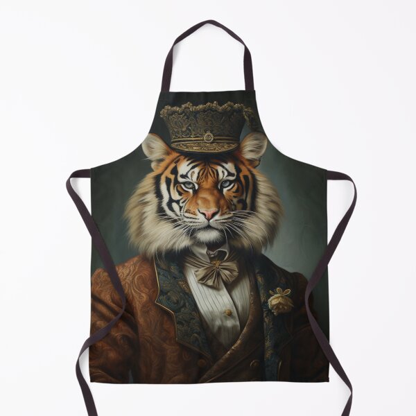 Item preview, Victorian Style Tiger designed and sold by whitecat23.