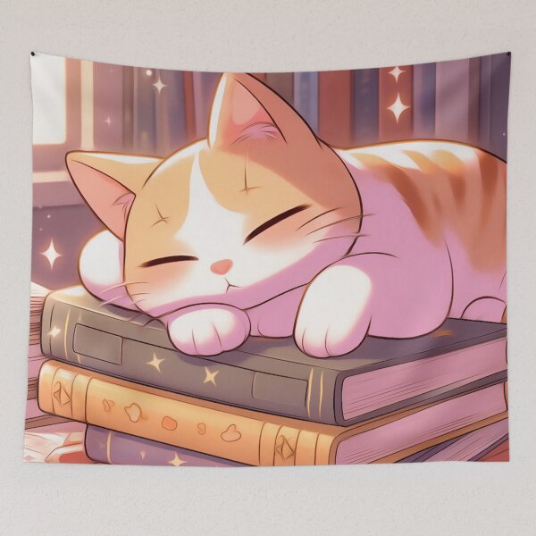 Item preview, how to chill like a cat designed and sold by merchbysadie.