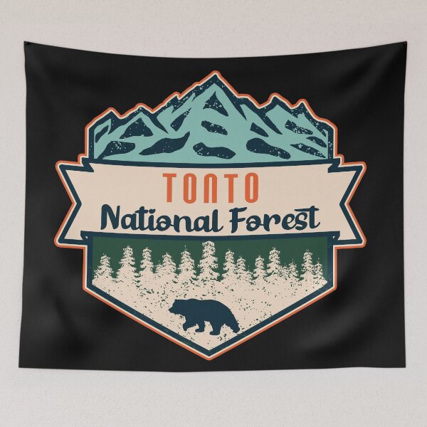 Item preview, Tonto National Forest designed and sold by Nature-spirit.